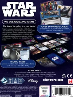 Star Wars The Deckbuilding Game