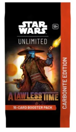 Star Wars: Unlimited - A Lawless Time Carbonite Booster