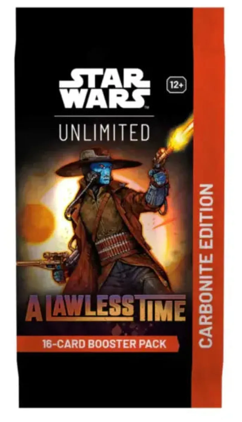 Star Wars: Unlimited - A Lawless Time Carbonite Booster