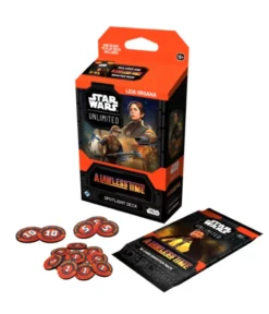 Star Wars Unlimited A Lawless Time Spotlight Deck Leia Organa Star Wars