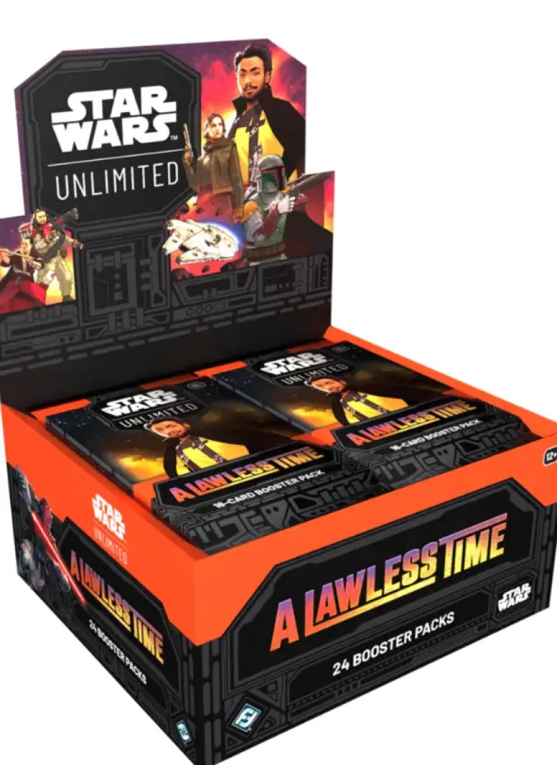 Star Wars: Unlimited - A Lawless Time Booster Display (24 Booster)
