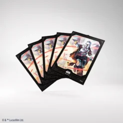 Star Wars: Unlimited Art Sleeves - Mandalorian