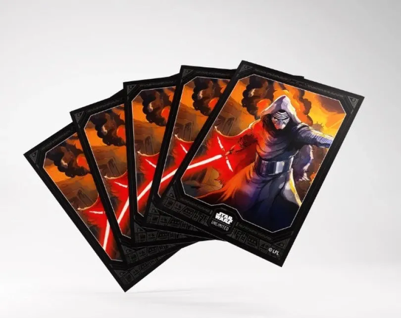 Star Wars: Unlimited Art Sleeves - Kylo Ren