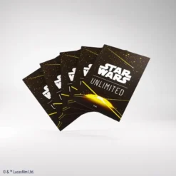 Star Wars: Unlimited Art Sleeves - Card Back Yellow