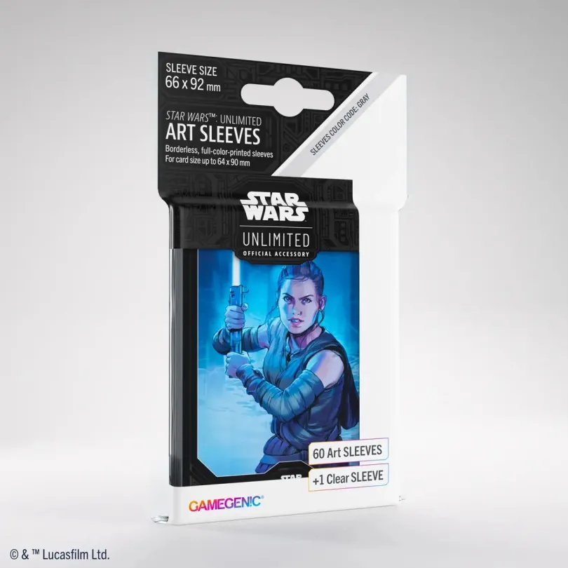 Star Wars: Unlimited Art Sleeves - Rey