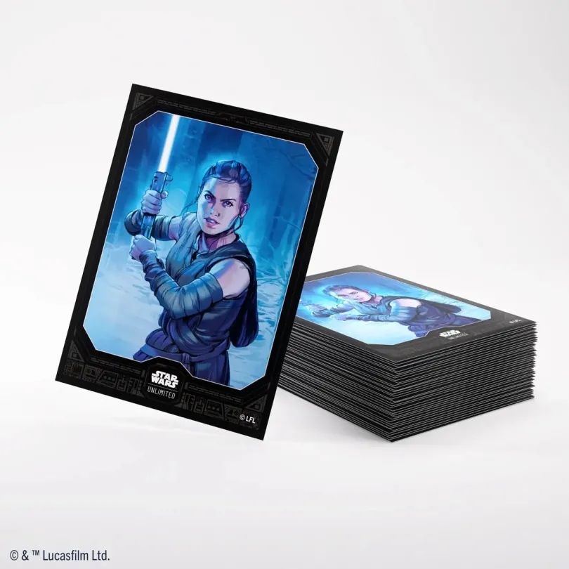 Star Wars: Unlimited Art Sleeves - Rey