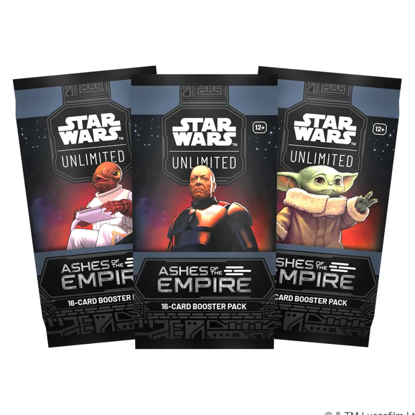 Star Wars: Unlimited - Ashes of the Empire Booster Pack