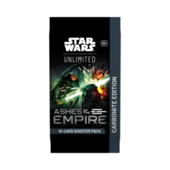 Star Wars: Unlimited - Ashes of the Empire Carbonite Booster Pack