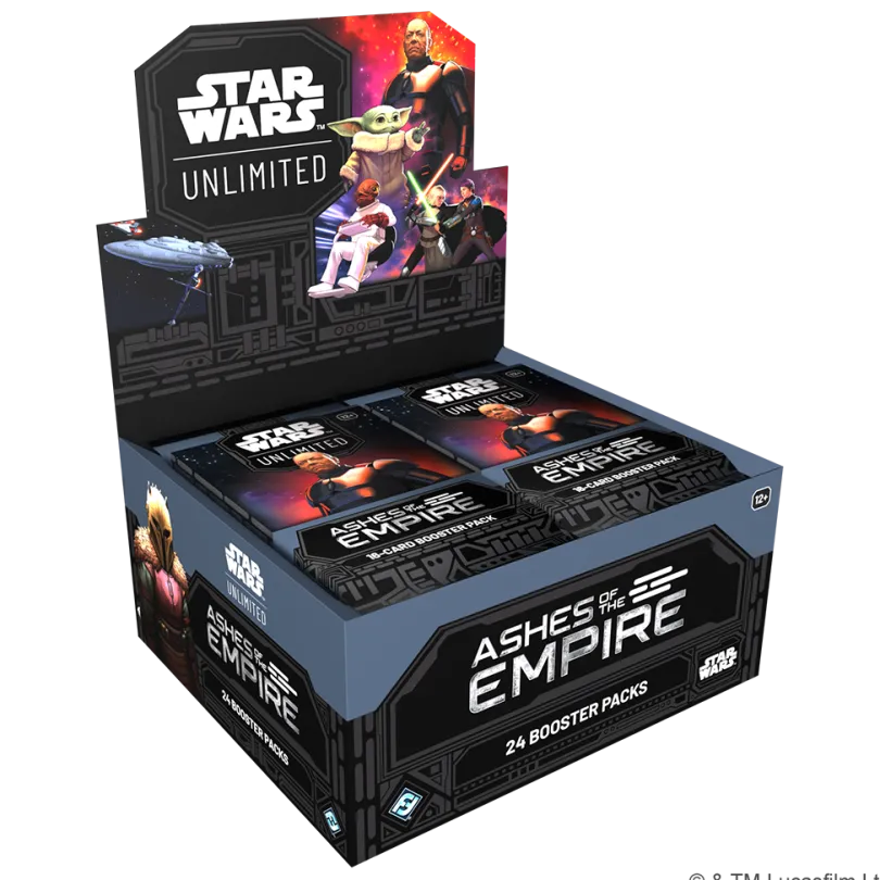 Star Wars: Unlimited - Ashes of the Empire Booster Display (24)