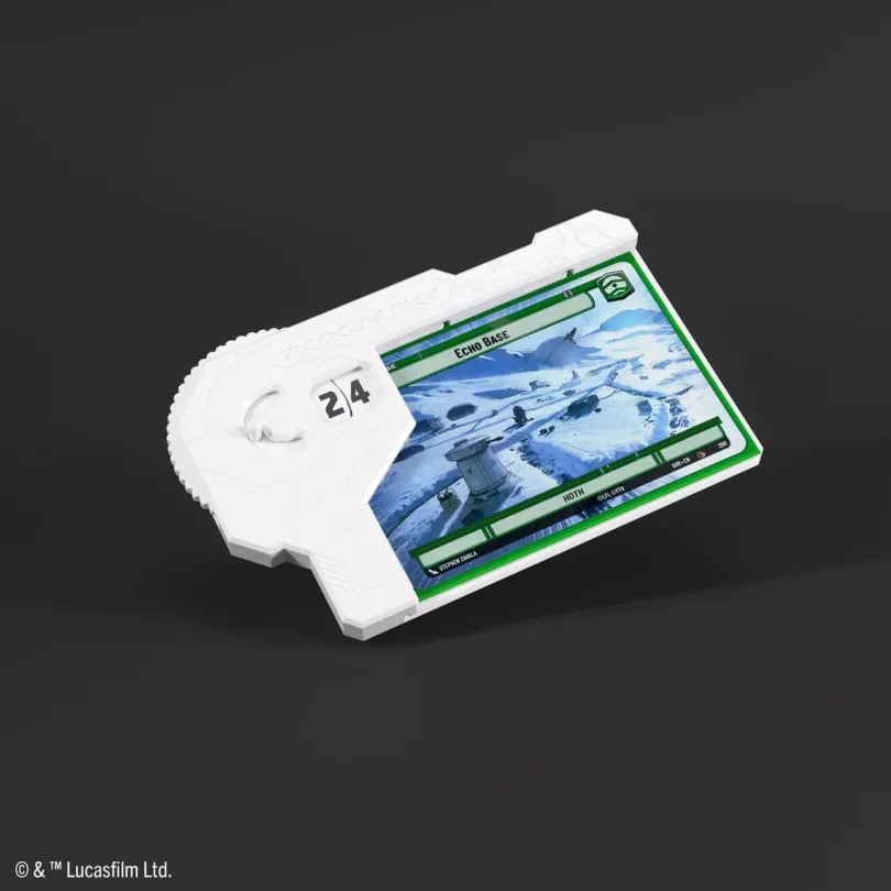 Star Wars: Unlimited Damage Pad - White