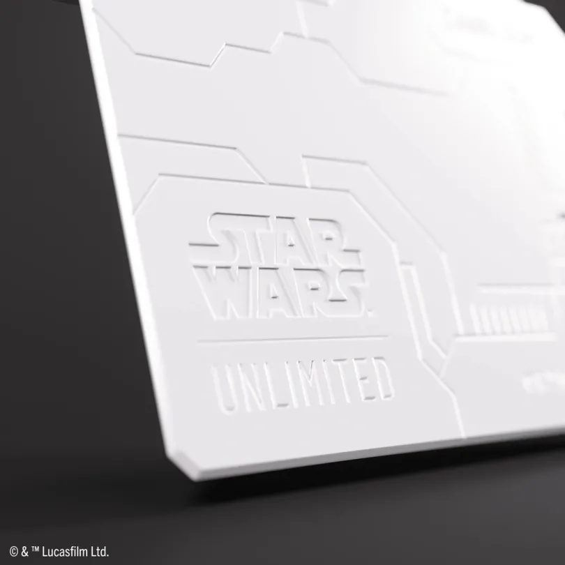 Star Wars: Unlimited Damage Pad - White