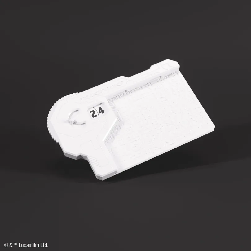 Star Wars: Unlimited Damage Pad - White