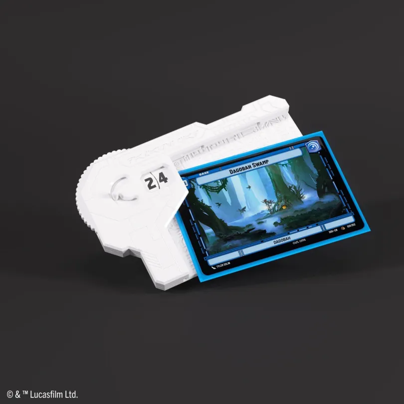 Star Wars: Unlimited Damage Pad - White