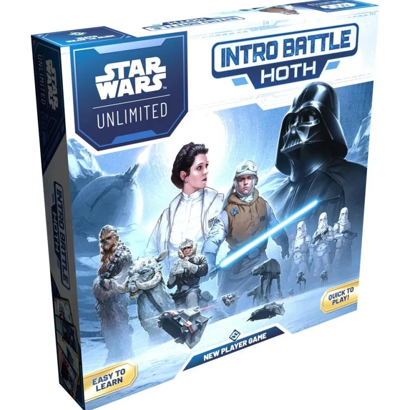 Star Wars Unlimited - Intro Battle Hoth