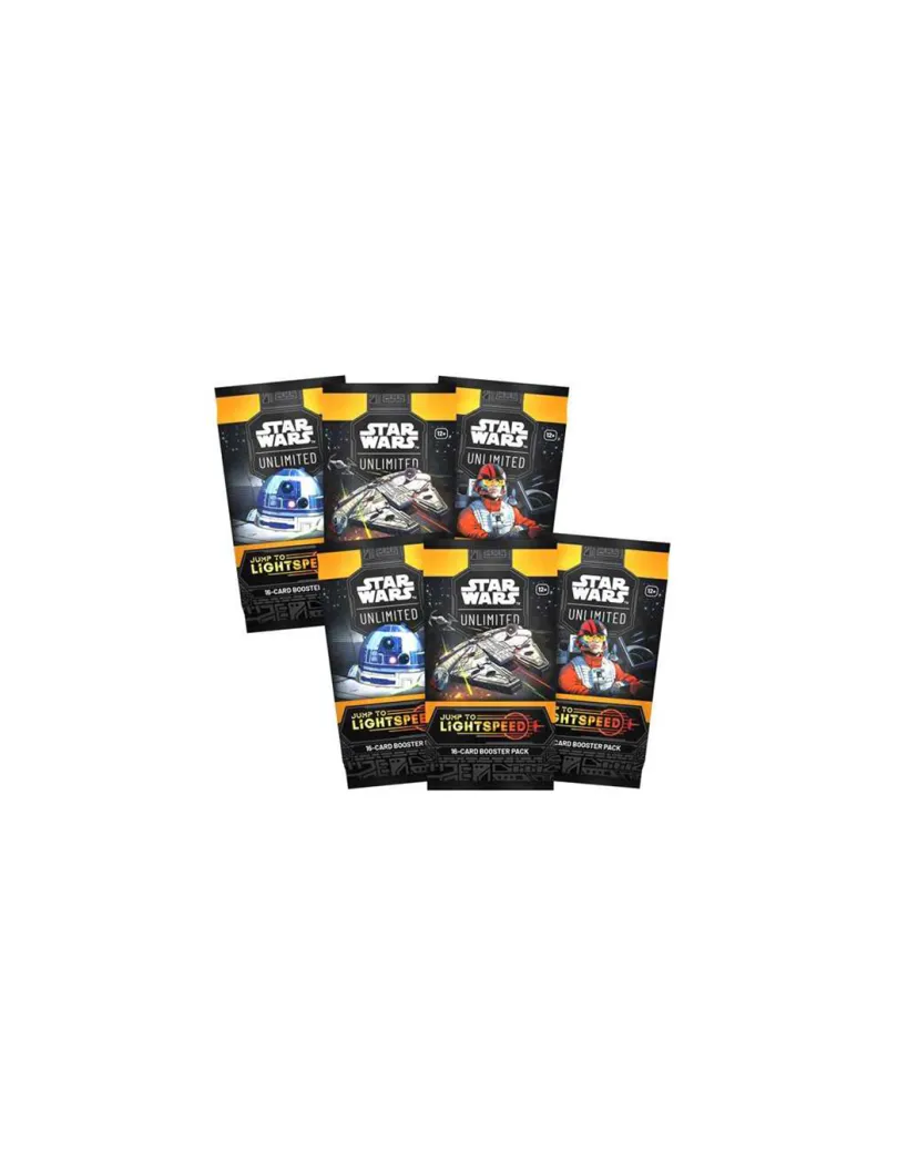 Star Wars Unlimited Jump To Lightspeed Prerelease Box