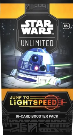Star Wars Unlimited Jump To Lightspeed Booster