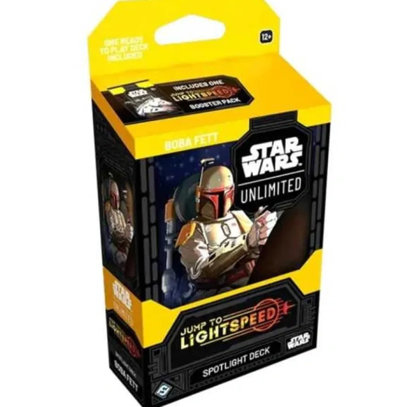 Star Wars: Unlimited - Jump to Lightspeed Spotlight Deck Boba Fett