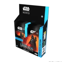 Star Wars: Unlimited - Legends of the Force Carbonite Booster Display (12 Booster)