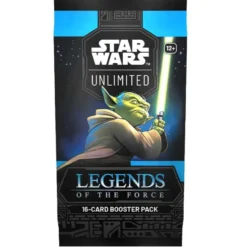 Star Wars Unlimited Legends Of The Force Booster Pack