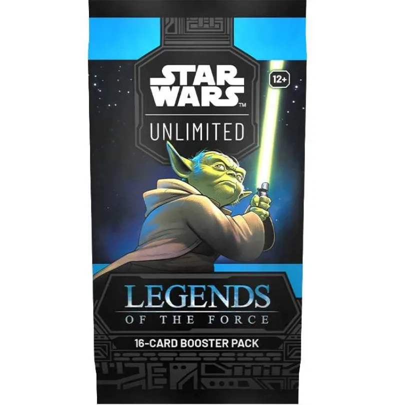 Star Wars Unlimited Legends Of The Force Booster Pack