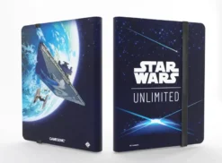 Star Wars: Unlimited 18-Pocket Album - Card Back Blue
