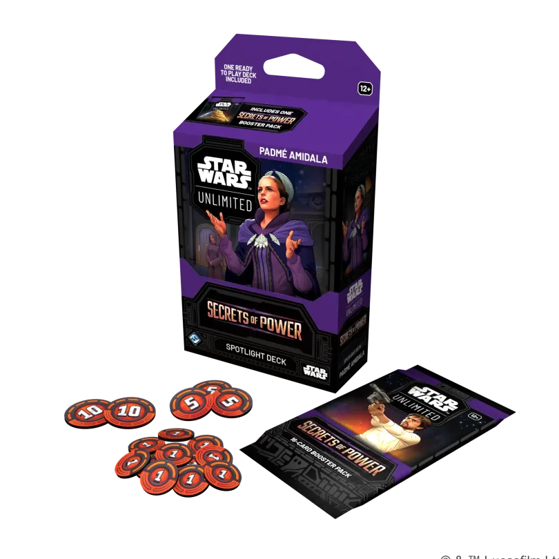 Star Wars: Unlimited Secrets of Power Spotlight Deck Padmé Amidala