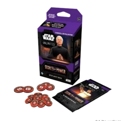 Star Wars: Unlimited Secrets of Power Spotlight Deck Chancellor Palpatine