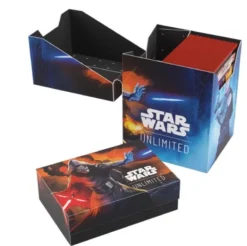 Star Wars: Unlimited Soft Crate - Rey/Kylo Ren