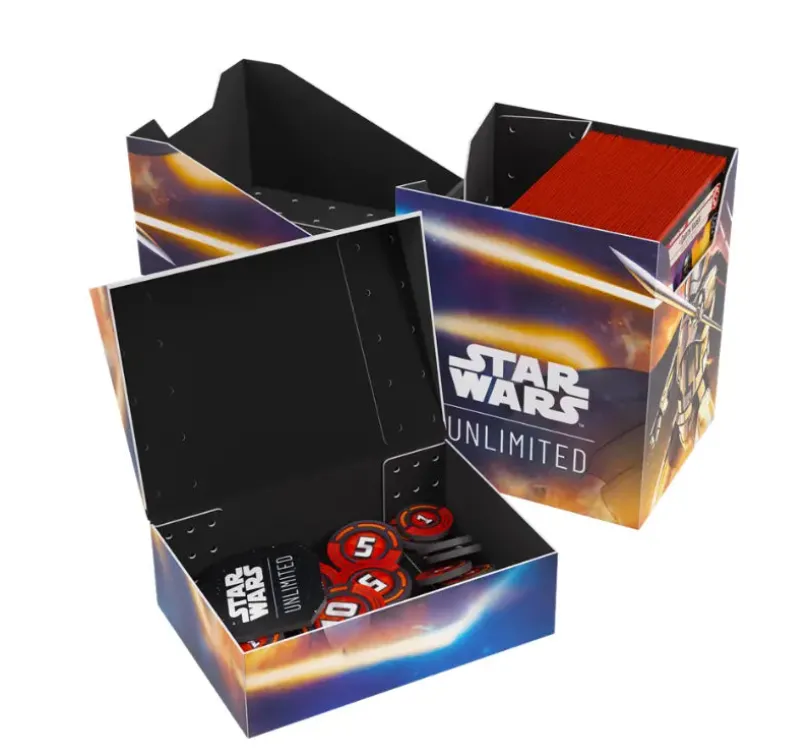 Star Wars: Unlimited Soft Crate - Captain Phasma/Stormtrooper