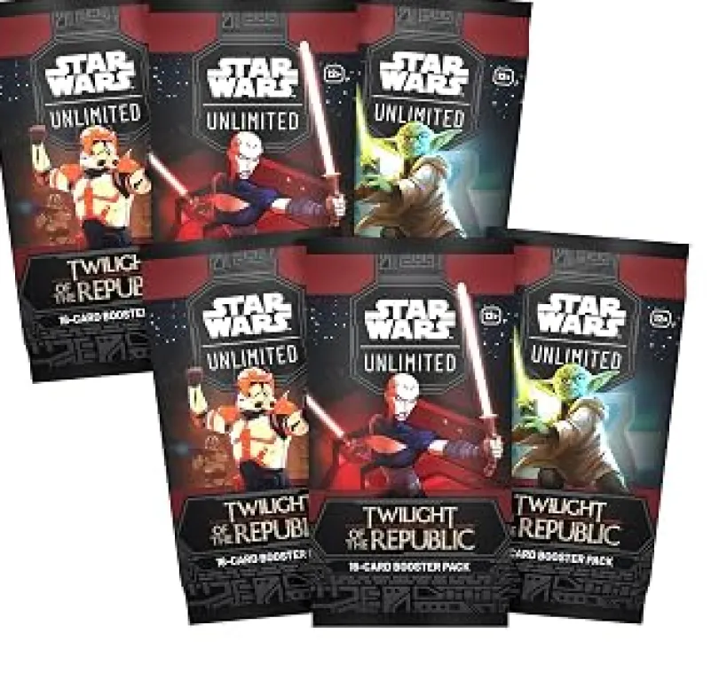 Star Wars Unlimited Twilight of the Republic Prerelease Box