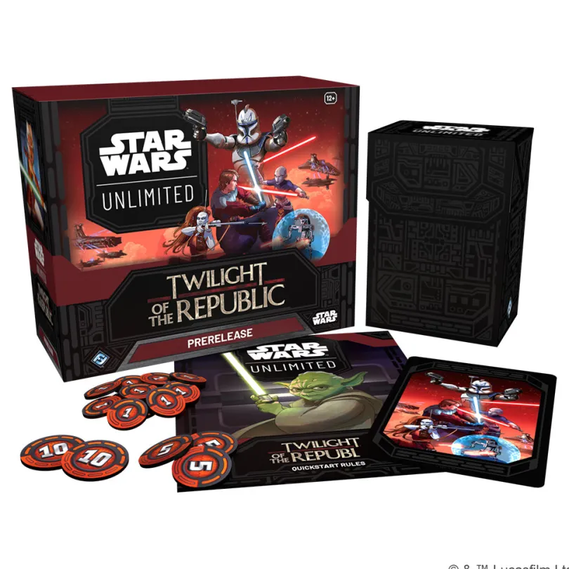 Star Wars Unlimited Twilight of the Republic Prerelease Box