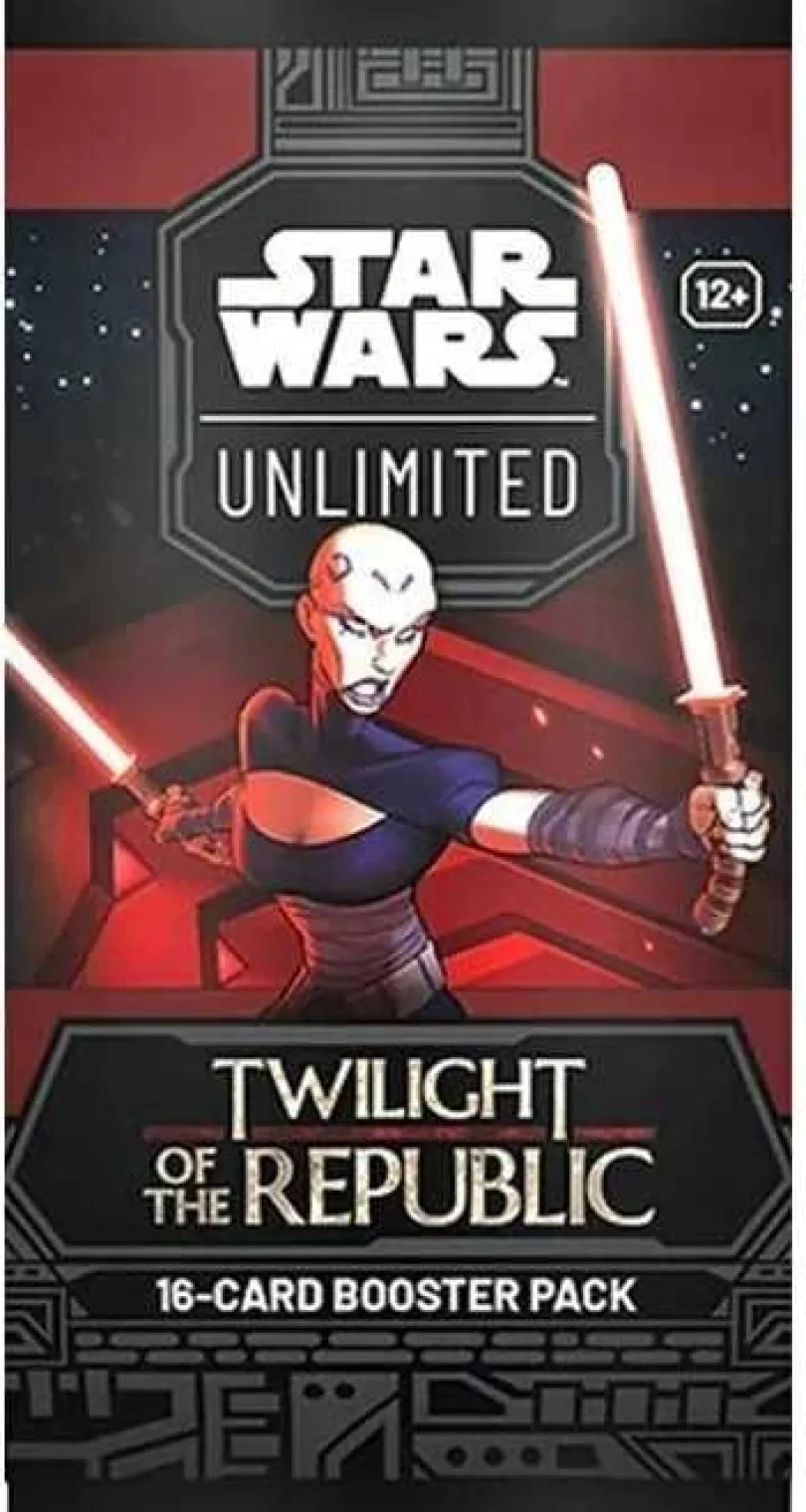 Star Wars Unlimited Twilight Of The Republic Booster Pack