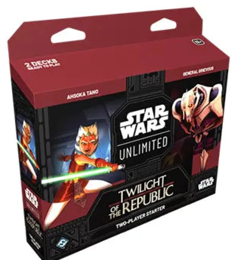 Star Wars: Unlimited - Twilight of the Republic 2-player Starter