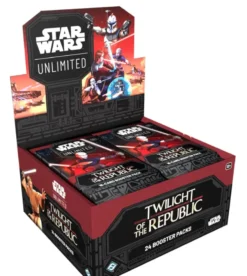 Star Wars: Unlimited - Twilight of the Republic Booster Display (24)
