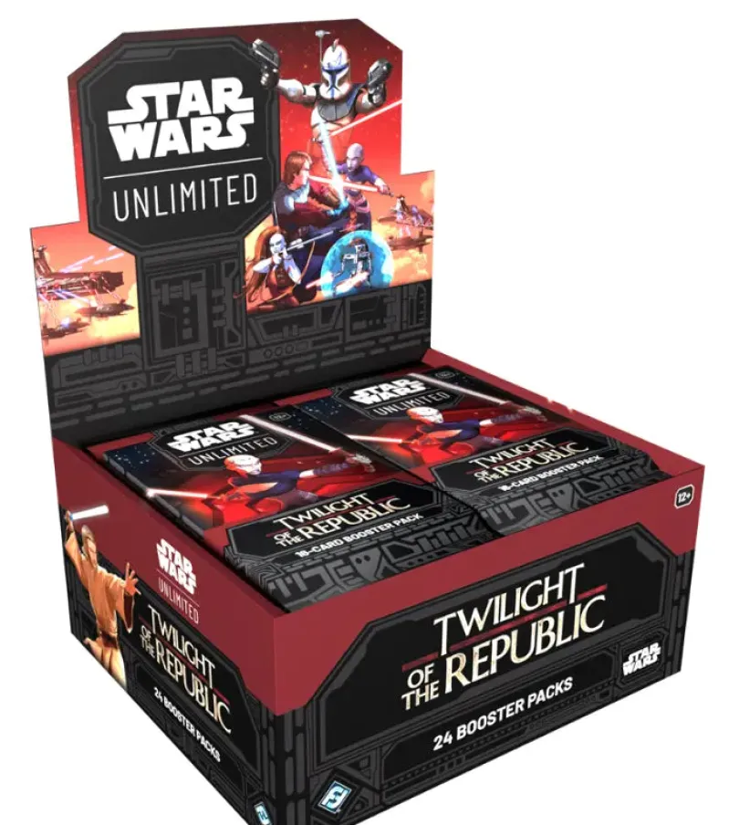 Star Wars: Unlimited - Twilight of the Republic Booster Display (24)