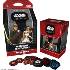 Star Wars: Unlimited - Twin Suns Deck Aggressive Negotiations