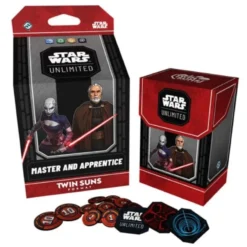 Star Wars Unlimited Twin Suns Deck Master And Apprentice Star Wars