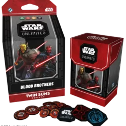 Star Wars Unlimited Twin Suns Deck Blood Brothers Star Wars