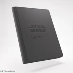 Star Wars: Unlimited Zip-Up Album 18-Pocket - Black