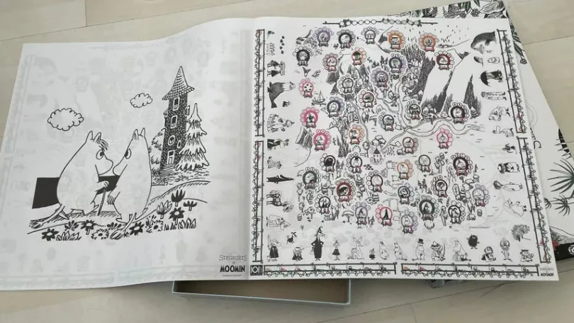 Stegegets Moomin