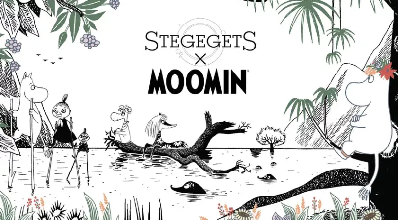 Stegegets Moomin