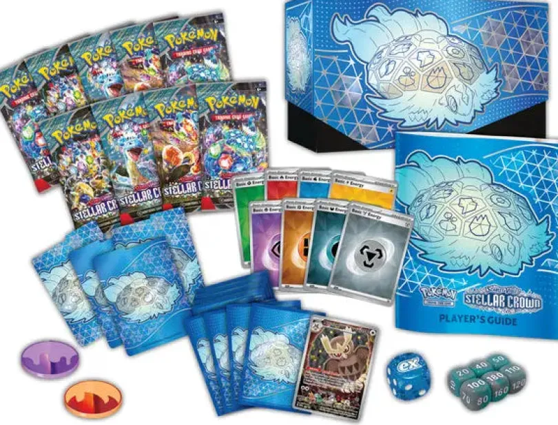 Stellar Crown Elite Trainer Box Pokemon