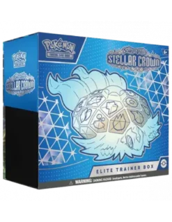 Stellar Crown Elite Trainer Box Pokemon