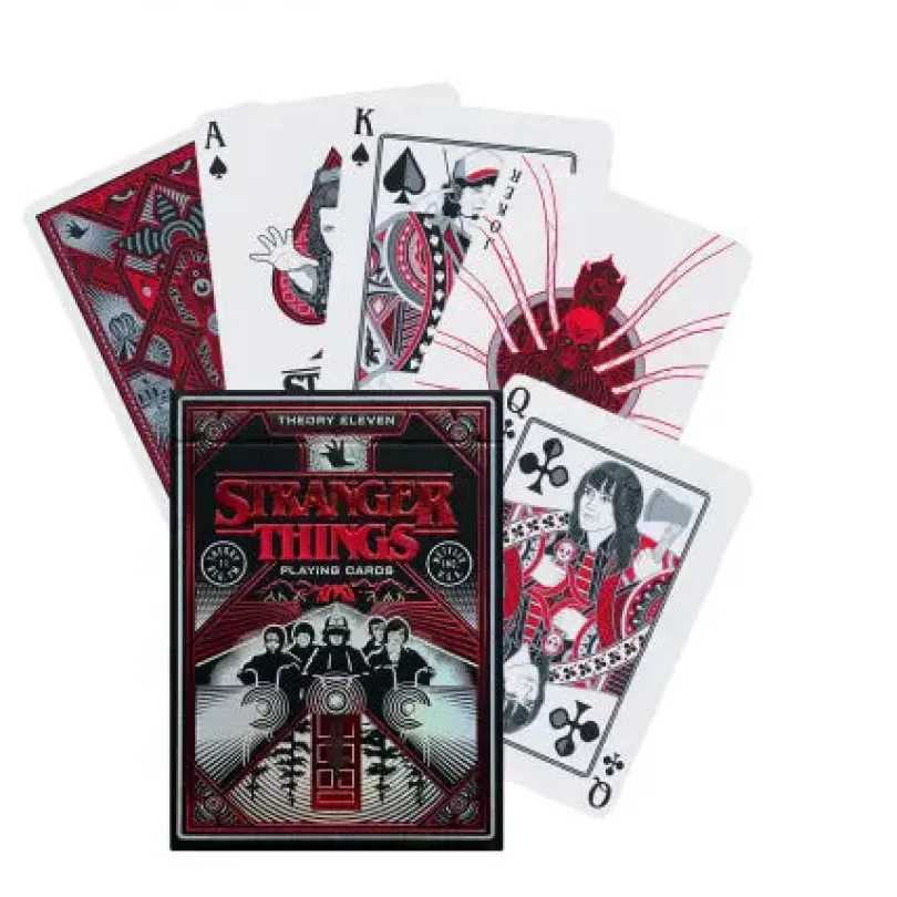 Stranger Things Playing Cards Theory11