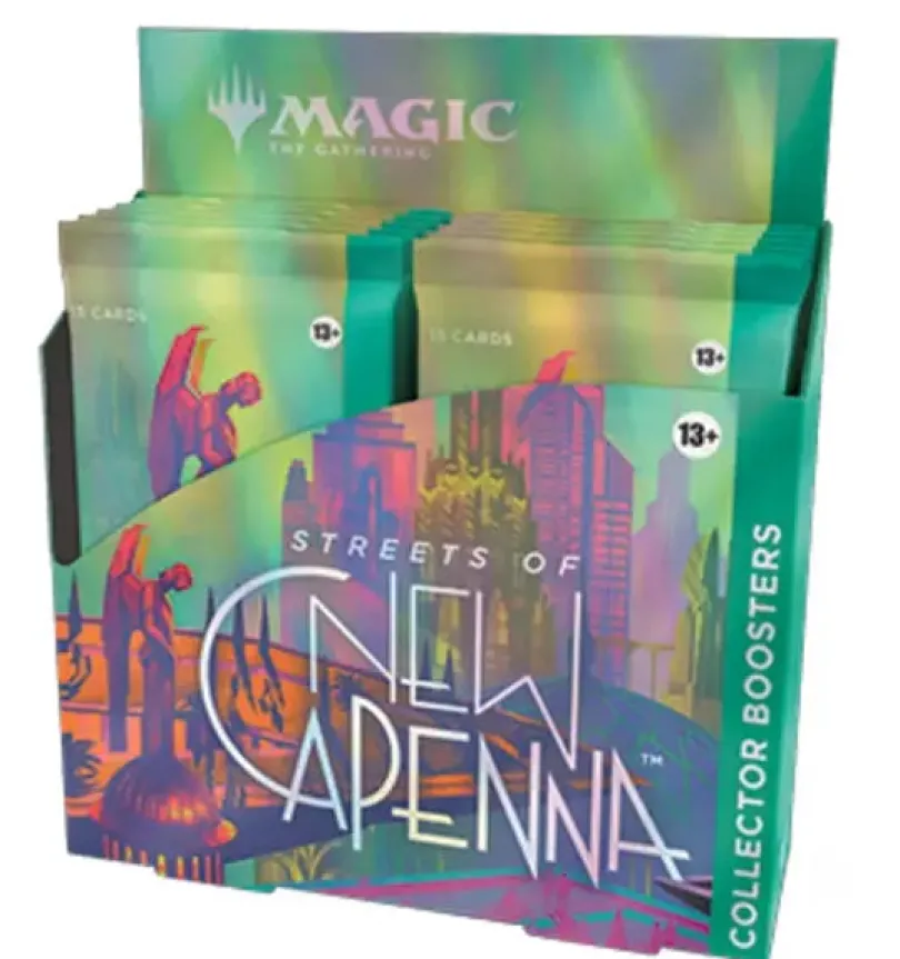 Streets of New Capenna Collector's Booster Display (12 Packs)
