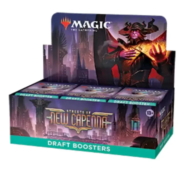 Streets of New Capenna Draft Booster Display