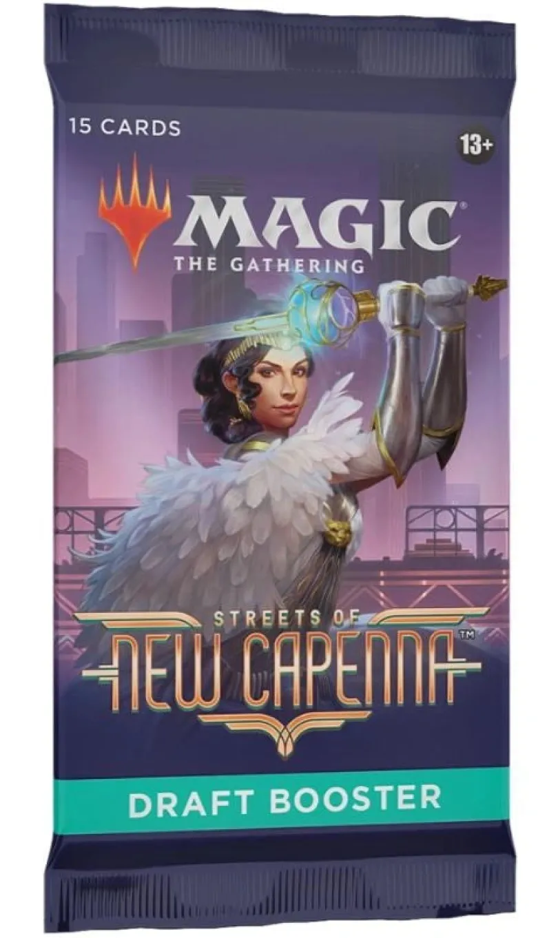 Streets Of New Capenna Draft Booster Magic The Gathering