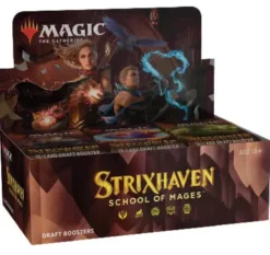 Strixhaven: School of Mages Draft Booster Display