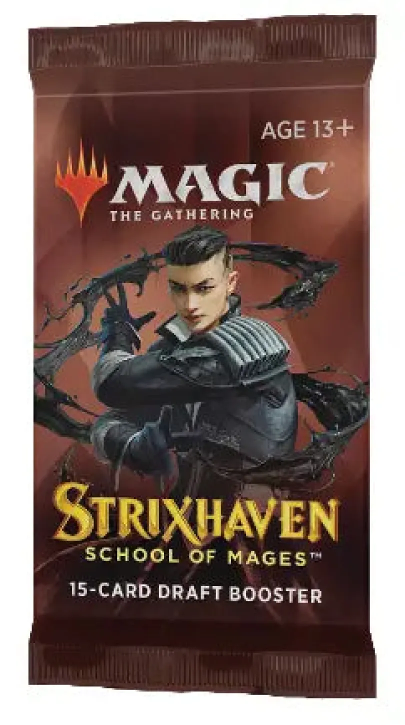 Strixhaven: School of Mages Draft Booster