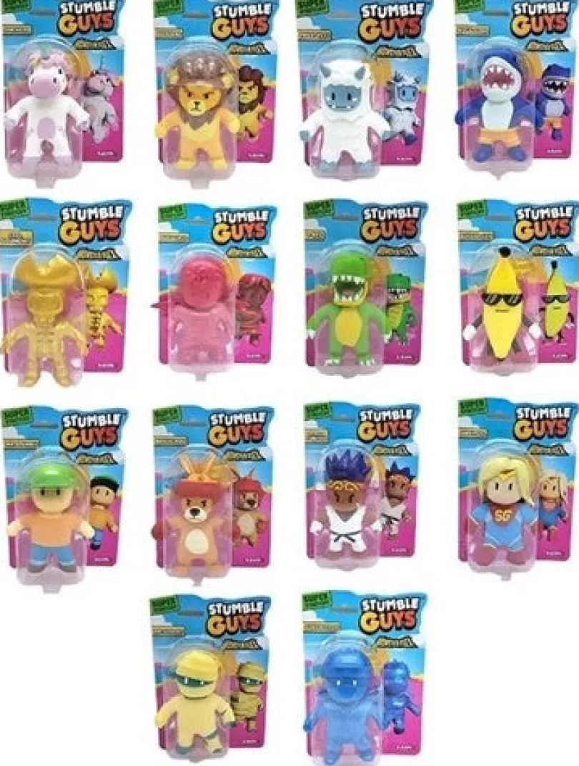 Stumble Guys Monsterflex Super Stetchy Figure (14x20cm)